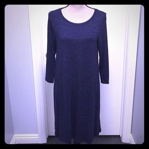 Hilary Radley Large Long-Sleeved Dress